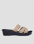 St. Yves Sandal Slipper Wedges Wanita
