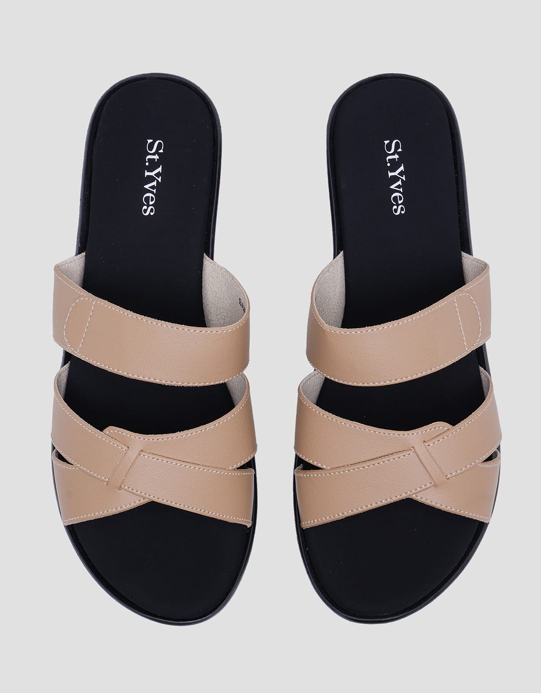 St. Yves Sandal Slipper Wedges Wanita