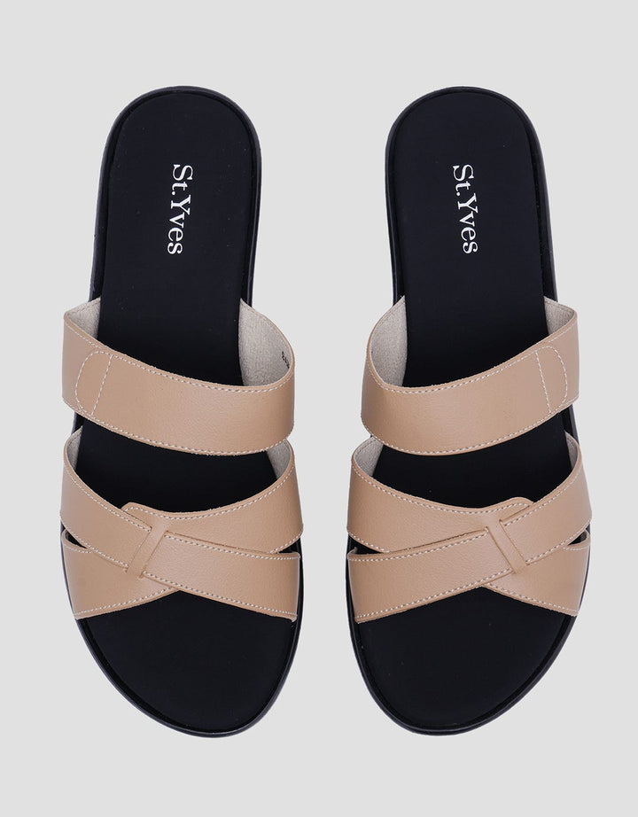 St. Yves Sandal Slipper Wedges Wanita