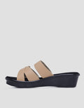 St. Yves Sandal Slipper Wedges Wanita