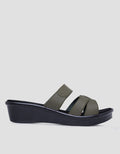 St. Yves Sandal Slipper Wedges Wanita