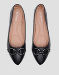St. Yves Chain Women's Ballerina Shoes