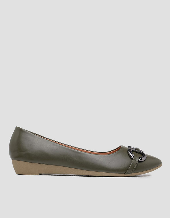 St. Yves Chain Women's Ballerina Shoes