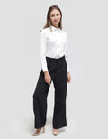 Connexion Pinstripe Celana Panjang Wanita