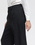 Connexion Pinstripe Celana Panjang Wanita