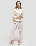 Connexion Dobby V Blouse Wanita