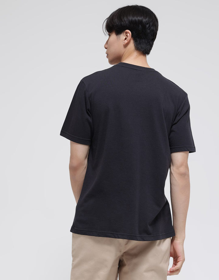 American Jeans Front Print Design Kaos Pria