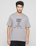 American Jeans Short Sleeve T-Shirt Kinder Planet Print