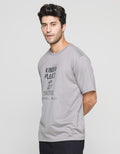 American Jeans Short Sleeve T-Shirt Kinder Planet Print