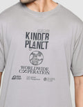 American Jeans Short Sleeve T-Shirt Kinder Planet Print