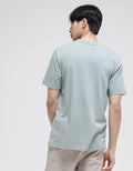 American Jeans Checker Print Basic Kaos Pria