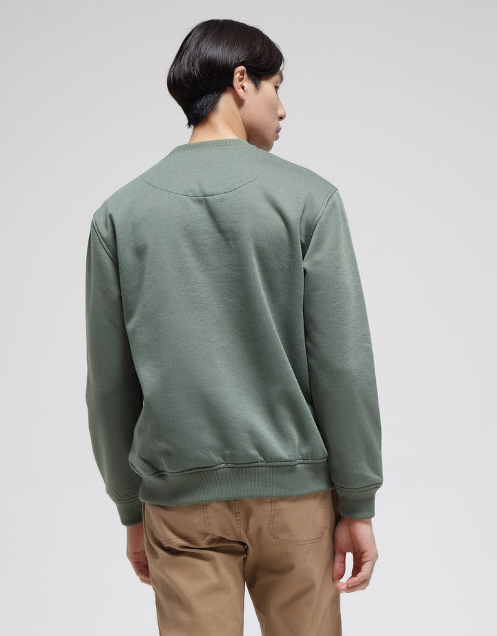 American Jeans Sweatshirt Rugbt Embroidery