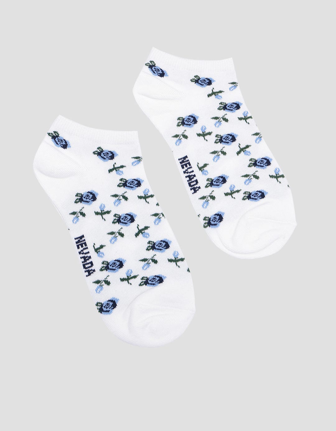 Nevada Ankle Floral Girls Socks