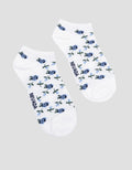 Nevada Ankle Floral Kaus Kaki Anak Perempuan
