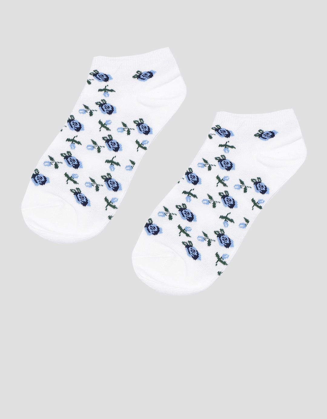 Nevada Ankle Floral Girls Socks