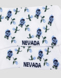 Nevada Ankle Floral Kaus Kaki Anak Perempuan