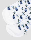 Nevada Ankle Floral Kaus Kaki Anak Perempuan