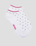 Nevada Kaos Kaki Ankle Dot Wanita