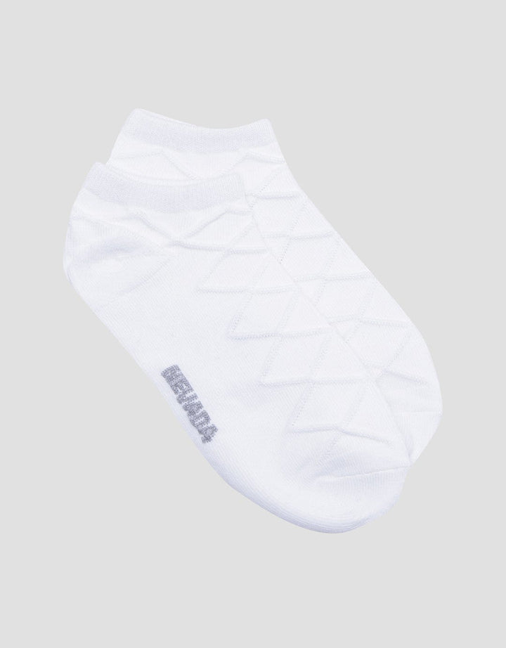 Nevada Cross Pattern Women's Ankle Socks