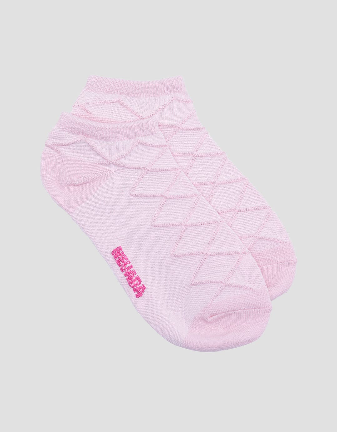 Nevada Cross Pattern Women's Ankle Socks