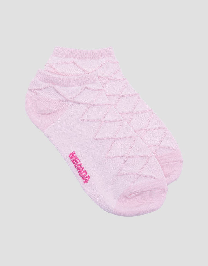 Nevada Cross Pattern Women's Ankle Socks
