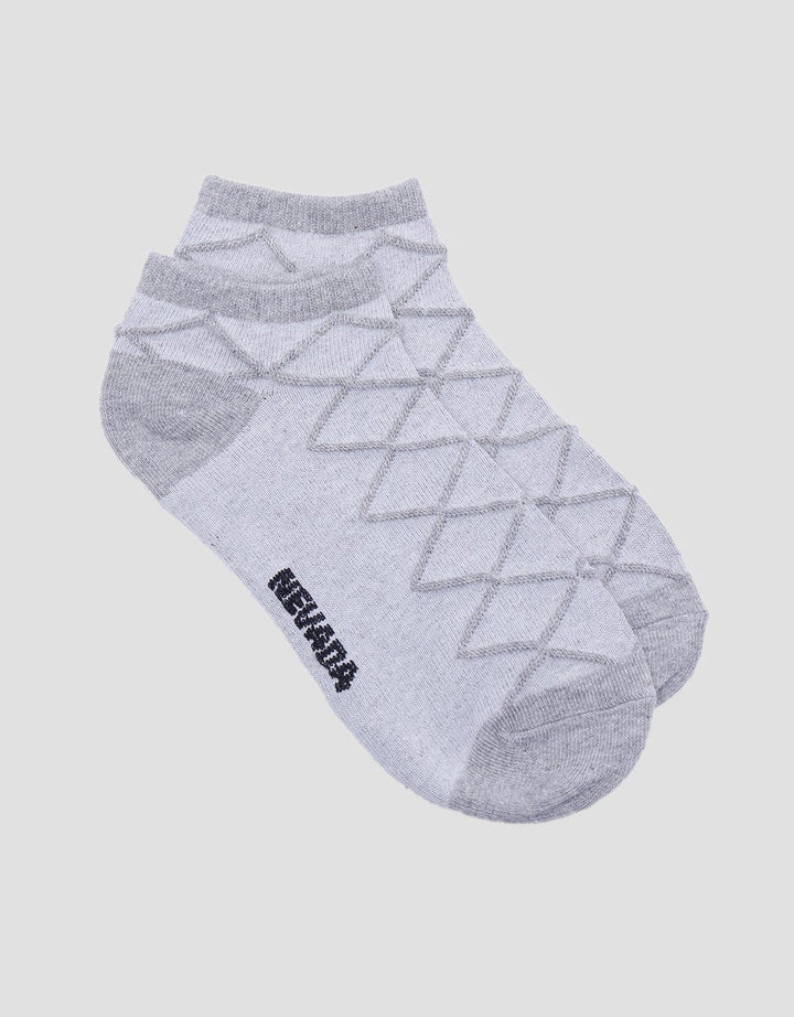 Nevada Cross Pattern Women's Ankle Socks