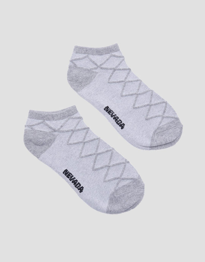 Nevada Cross Pattern Women's Ankle Socks