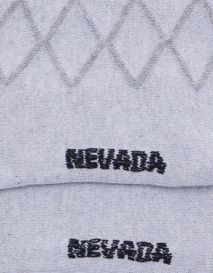 Nevada Cross Pattern Women's Ankle Socks