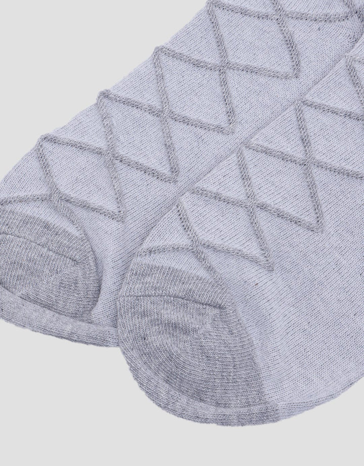 Nevada Cross Pattern Women's Ankle Socks
