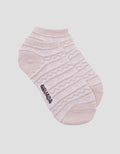Nevada Love Pattern Kaus Kaki Ankle Wanita