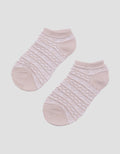 Nevada Love Pattern Kaus Kaki Ankle Wanita