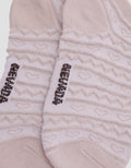 Nevada Love Pattern Kaus Kaki Ankle Wanita