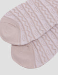Nevada Love Pattern Kaus Kaki Ankle Wanita