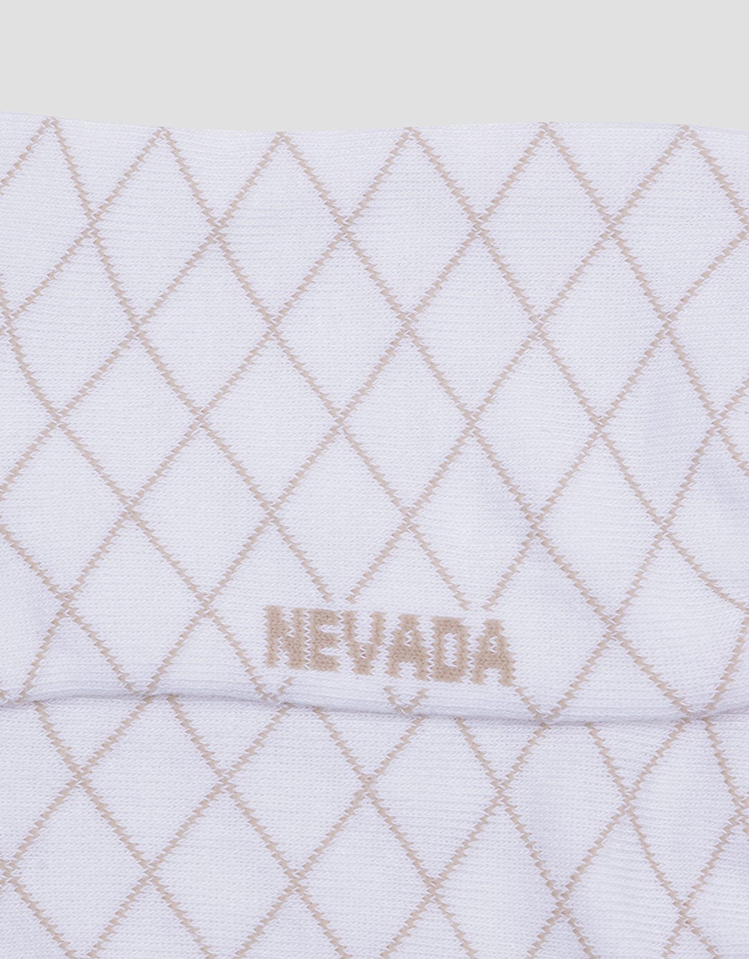 Nevada Cross Pattern Women's Ankle Socks
