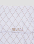 Nevada Cross Pattern Kaus Kaki Ankle Wanita