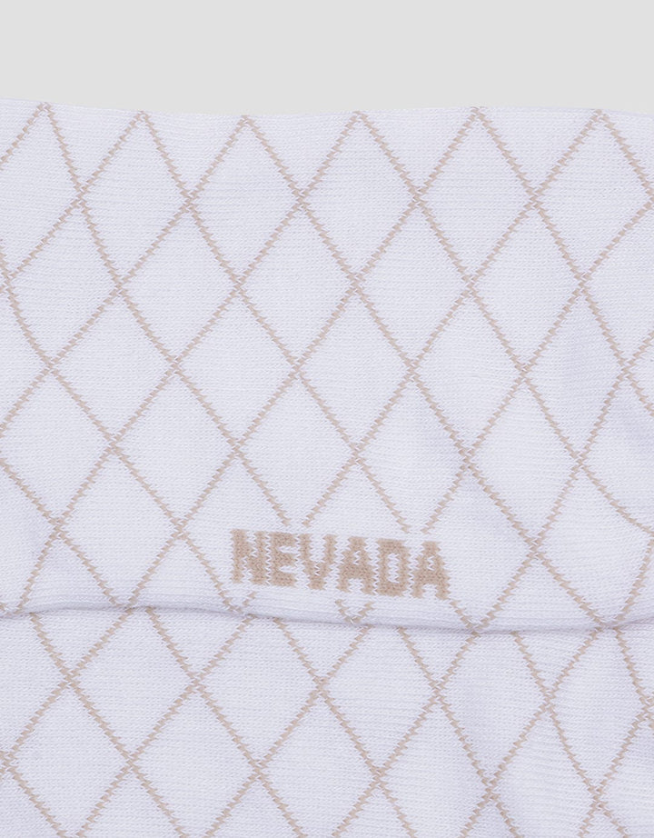 Nevada Cross Pattern Women's Ankle Socks