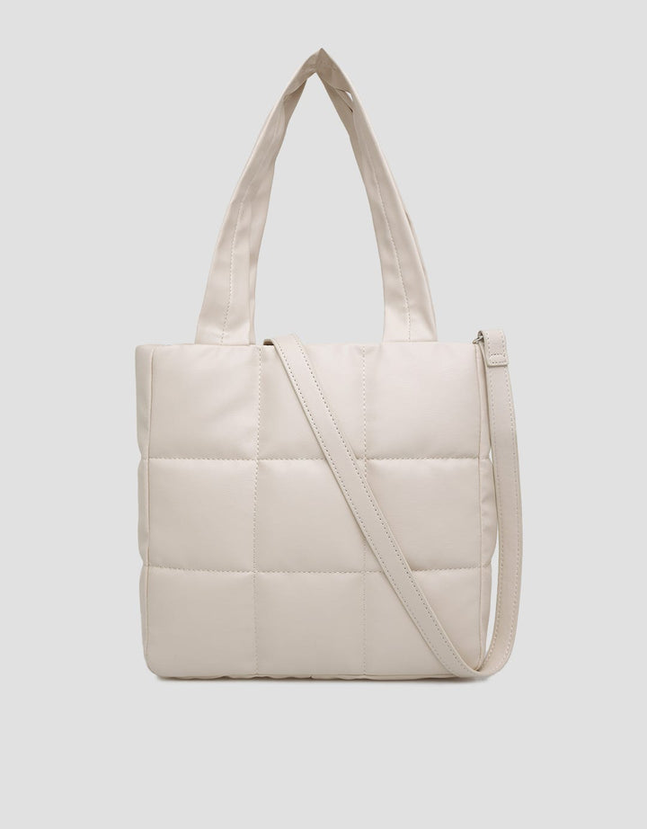Nevada Quilted Clover Handbag for Women