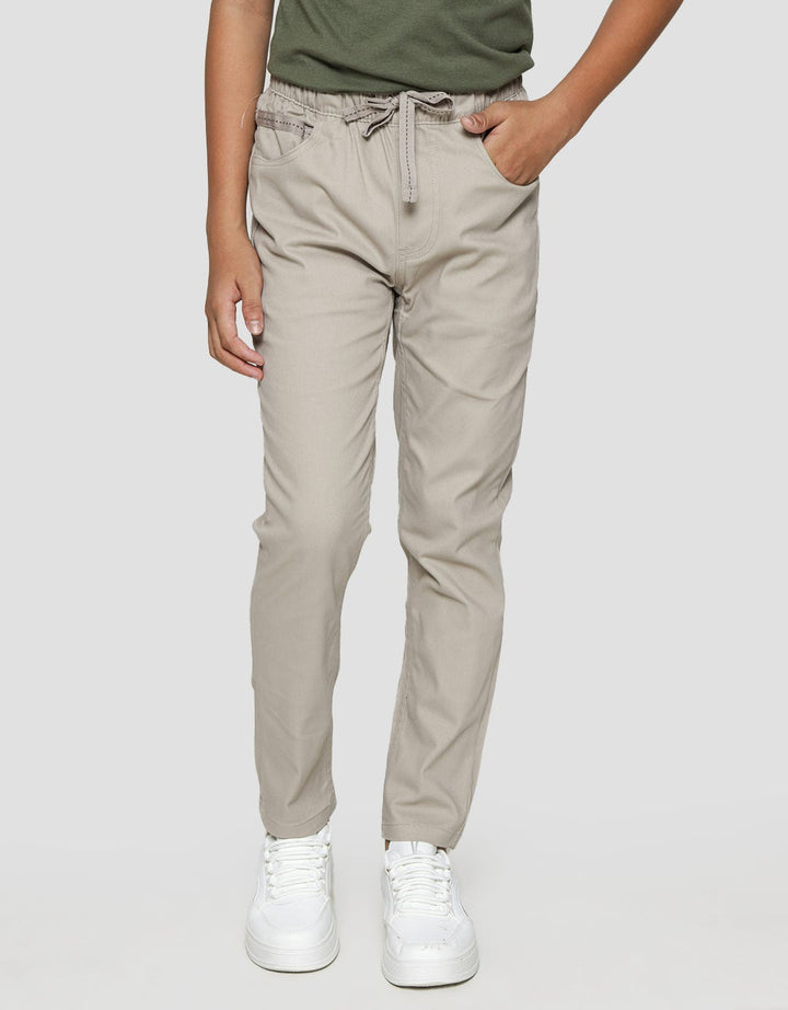Nevada Long Pants Woven Solid Karet With Twilltape Non Stretch