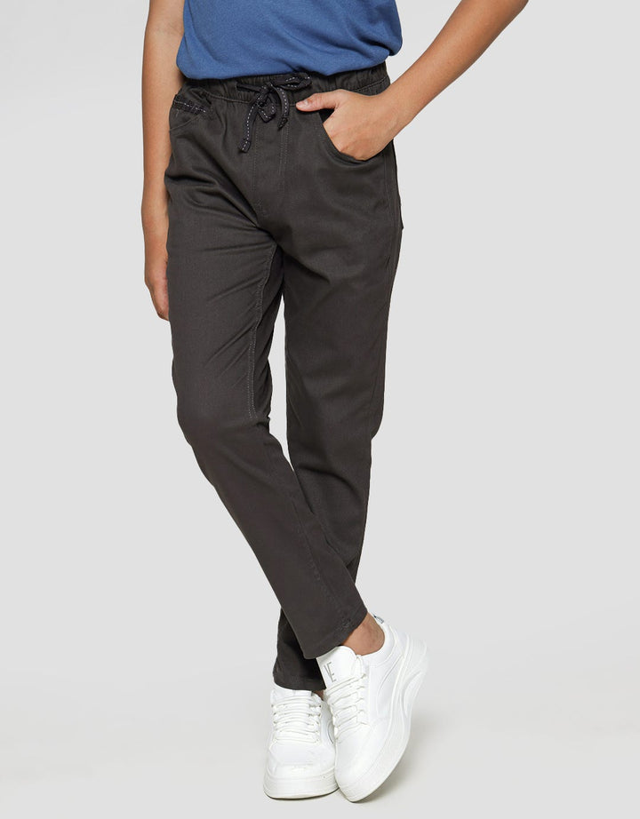 Nevada Long Pants Woven Solid Karet With Twilltape Non Stretch