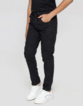 Nevada Long Pants Woven Solid Karet With Twilltape Non Stretch