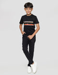 Nevada Long Pants Woven Solid Karet With Twilltape Non Stretch