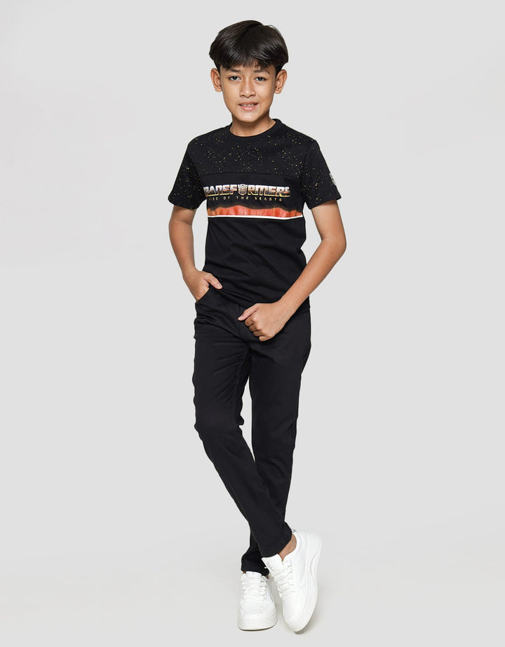 Nevada Long Pants Woven Solid Karet With Twilltape Non Stretch