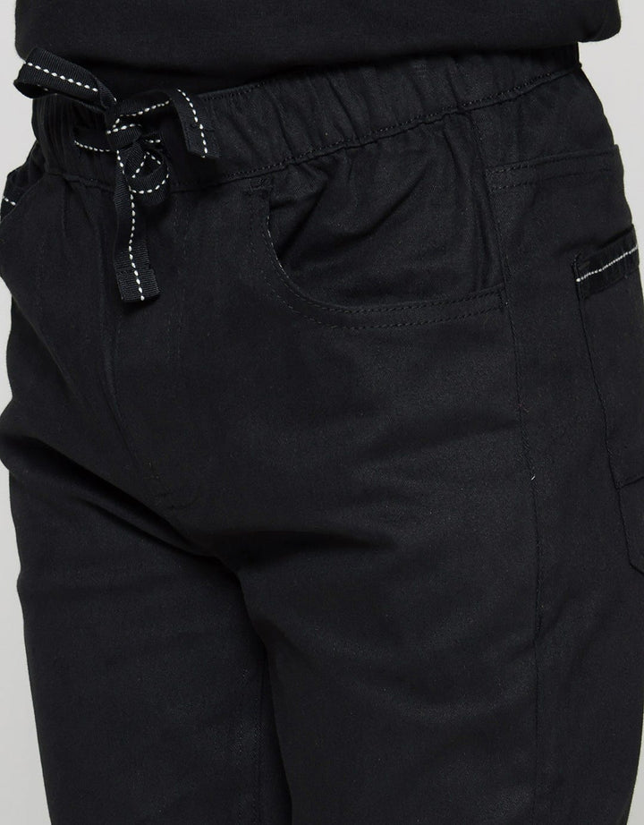 Nevada Long Pants Woven Solid Karet With Twilltape Non Stretch