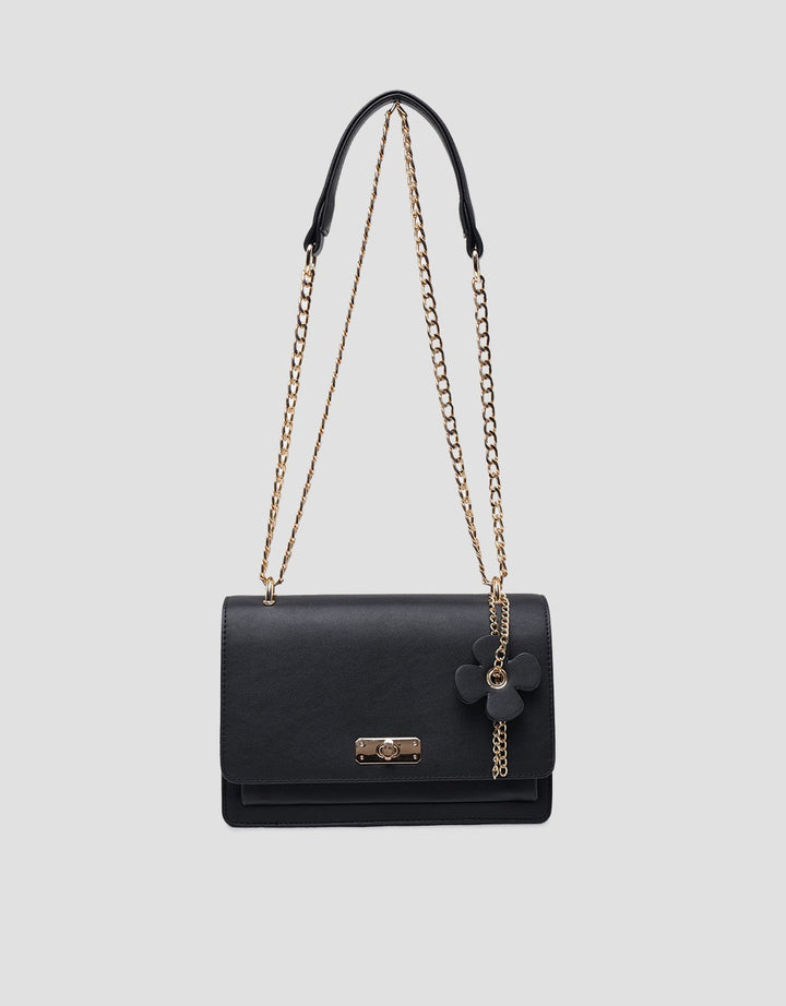 Connexion Shoulder Bag Chain Wanita