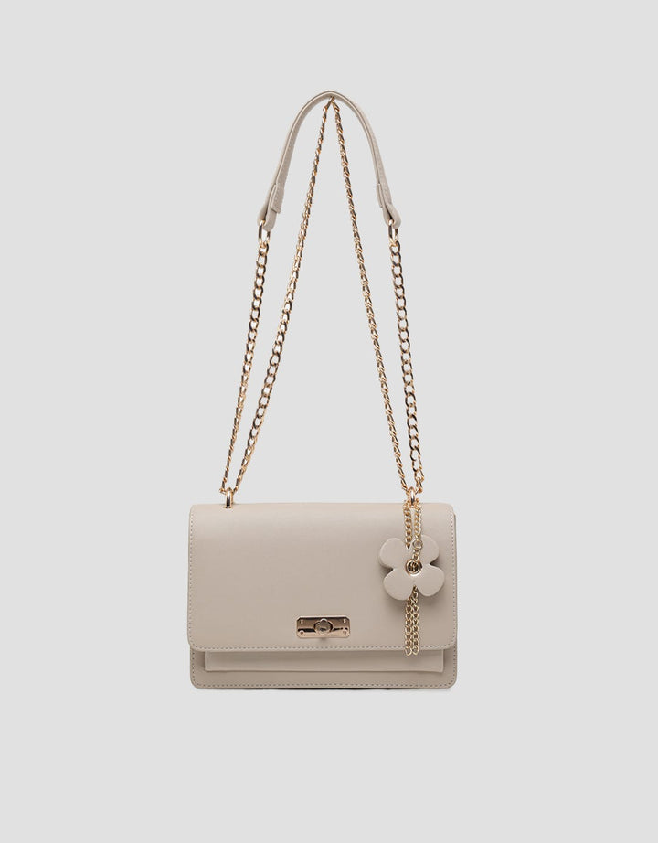 Connexion Shoulder Bag Chain Wanita