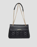 Connexion Crossbody Bag Quilted With Chain