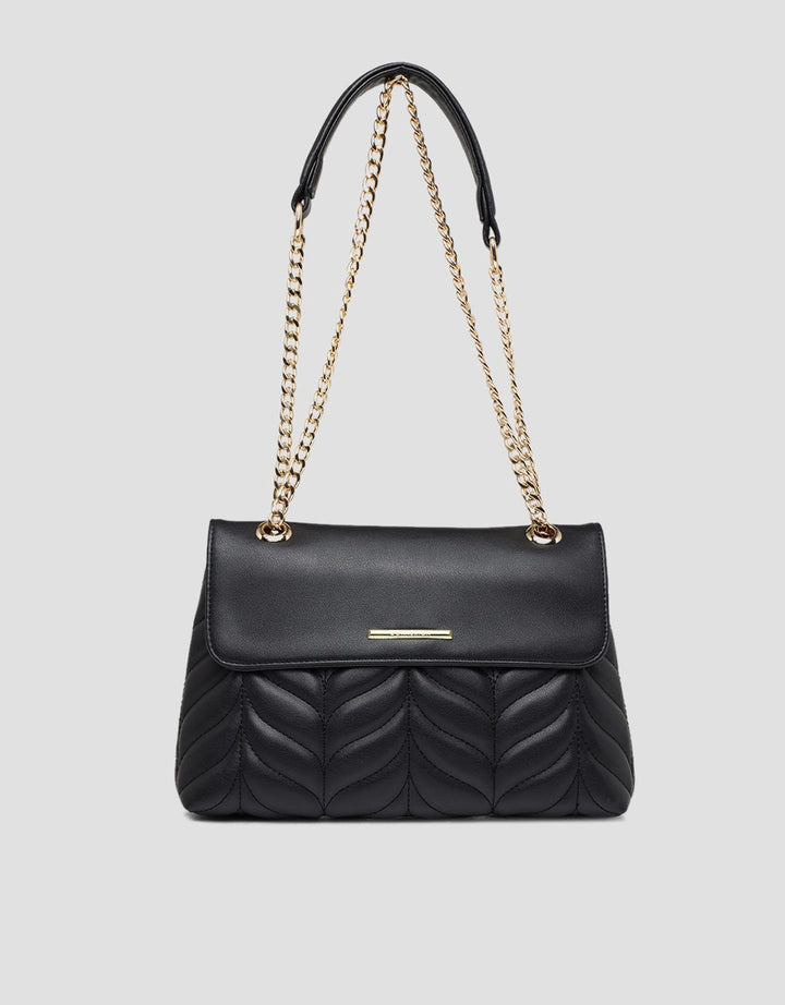 Connexion Crossbody Bag Quilted With Chain