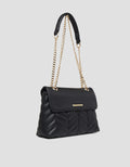Connexion Crossbody Bag Quilted With Chain