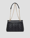 Connexion Crossbody Bag Quilted With Chain