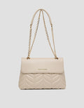 Connexion Crossbody Bag Quilted With Chain